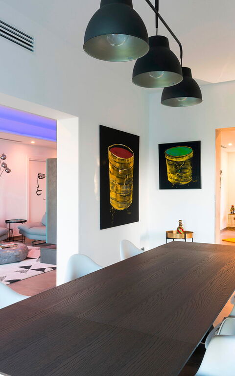 Villa Artemare: Lunchrum