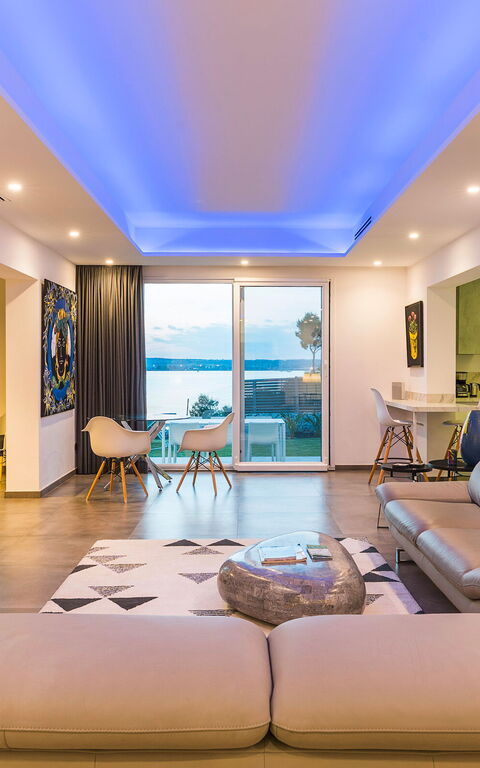 Villa Artemare: Vardagsrum