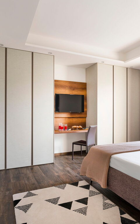 Villa Artemare: sovrum