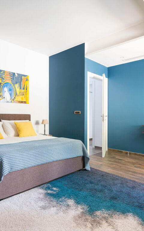 Villa Artemare: sovrum