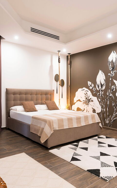 Villa Artemare: sovrum