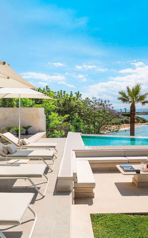 Villa Artemare: Exteriör, slå samman, Trädgård, Utomhus, Visningar