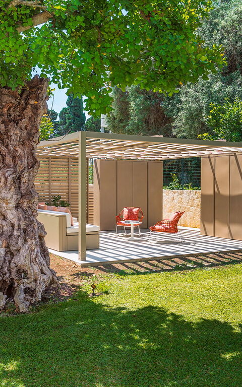 Villa Artemare: Exteriör, Trädgård, Utomhus