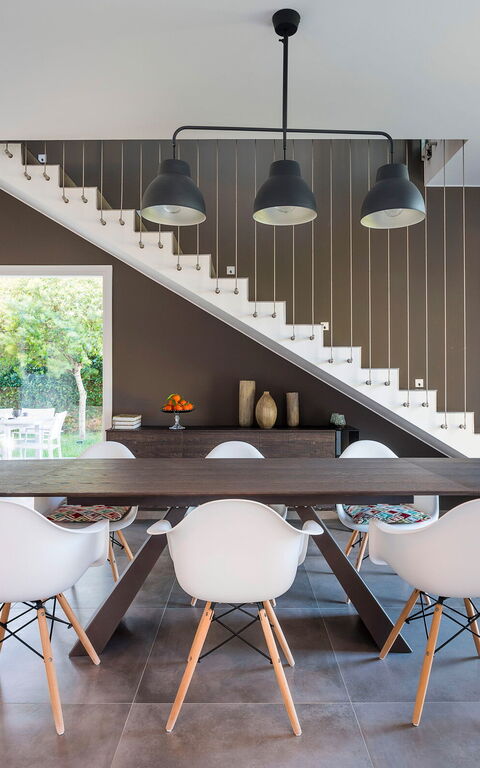 Villa Artemare: Lunchrum