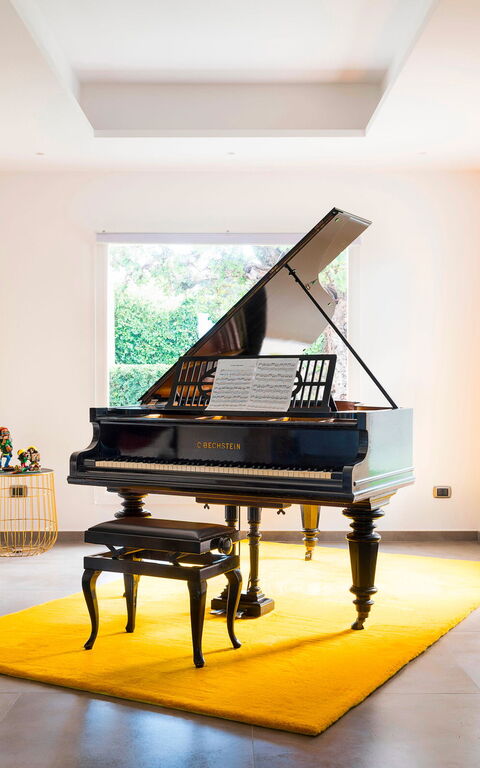 Villa Artemare: Andra rummet