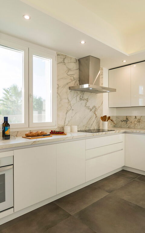 Villa Artemare: Kök