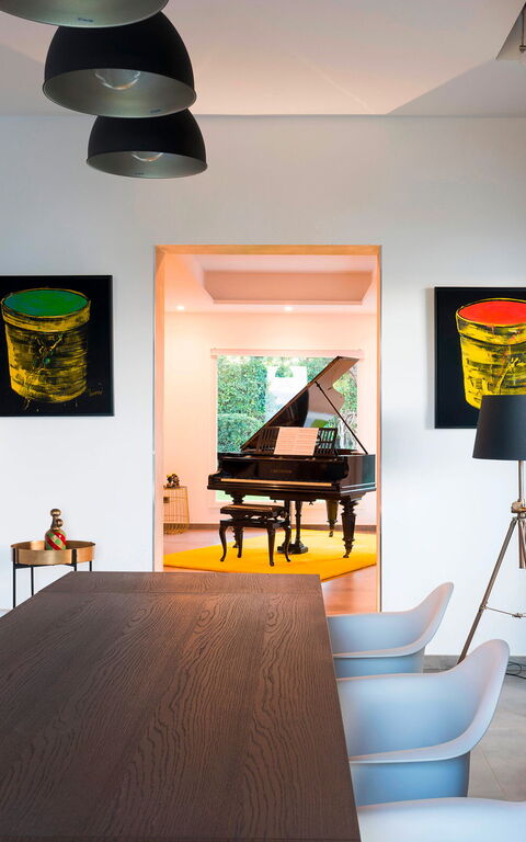 Villa Artemare: Lunchrum