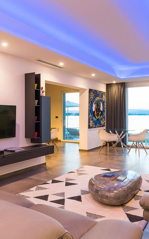 Villa Artemare: Vardagsrum