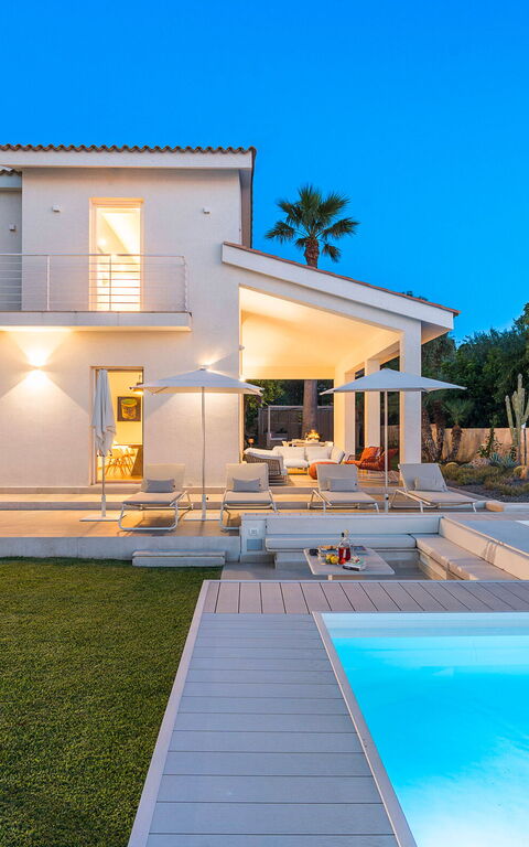 Villa Artemare: Exteriör, slå samman, Trädgård, Utomhus