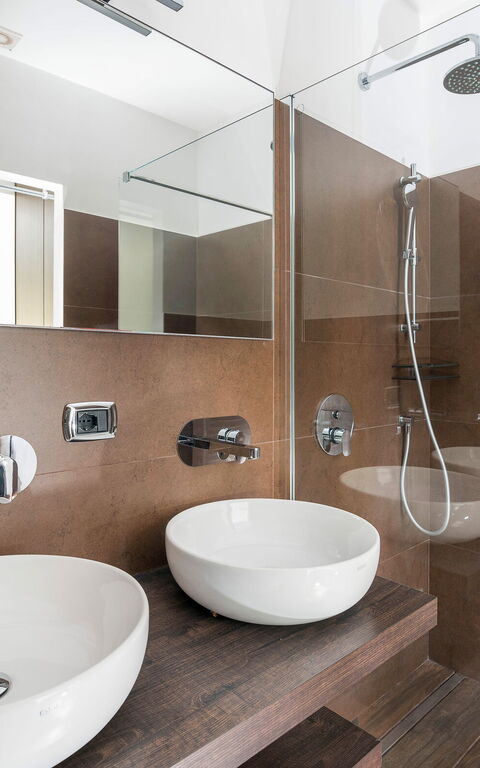 Villa Artemare: Badrum