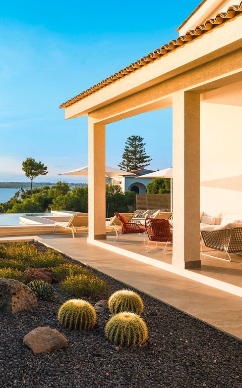 Villa Artemare: Exteriör, Trädgård, Utomhus, Visningar