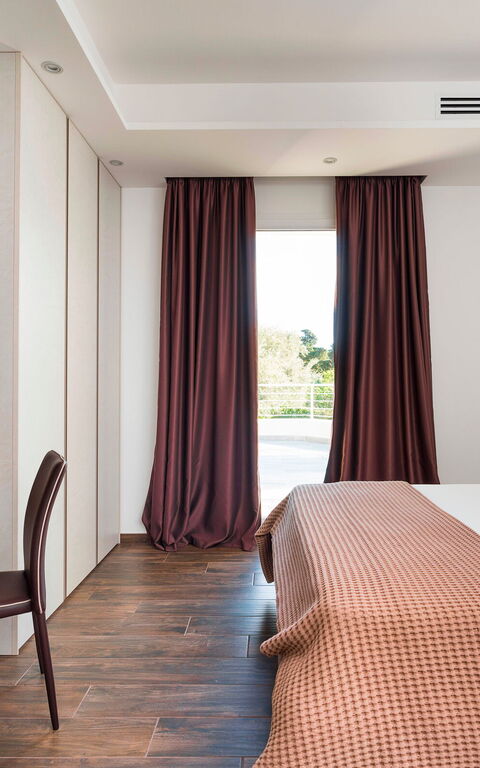 Villa Artemare: sovrum