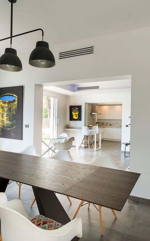 Villa Artemare: Lunchrum