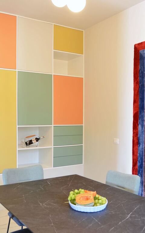 Villa Pica: Kök, Lunchrum