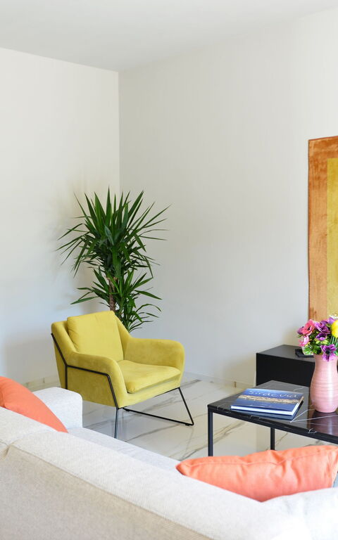 Villa Pica: Vardagsrum