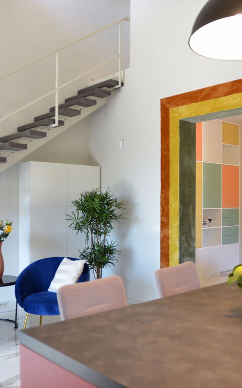 Villa Pica: Kök, Lunchrum