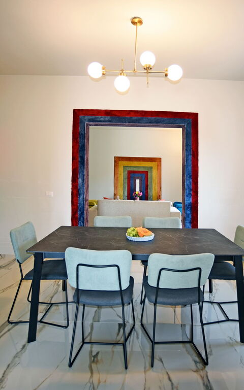 Villa Pica: Kök, Lunchrum