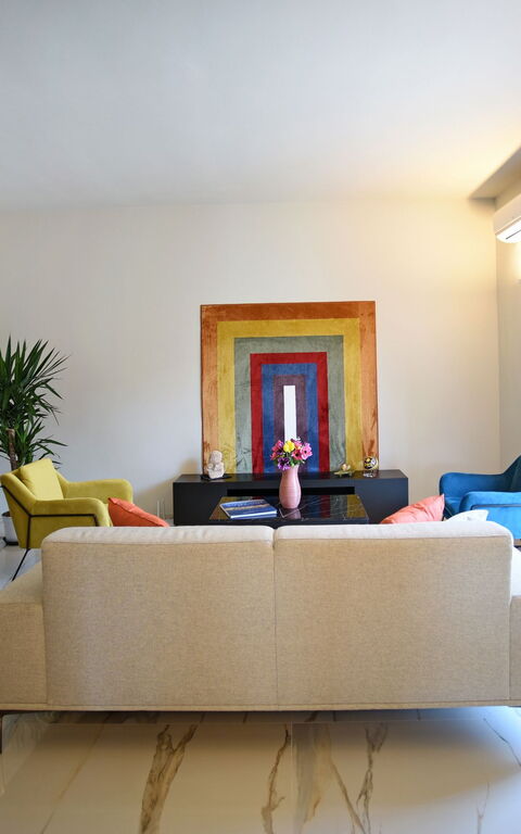 Villa Pica: Vardagsrum