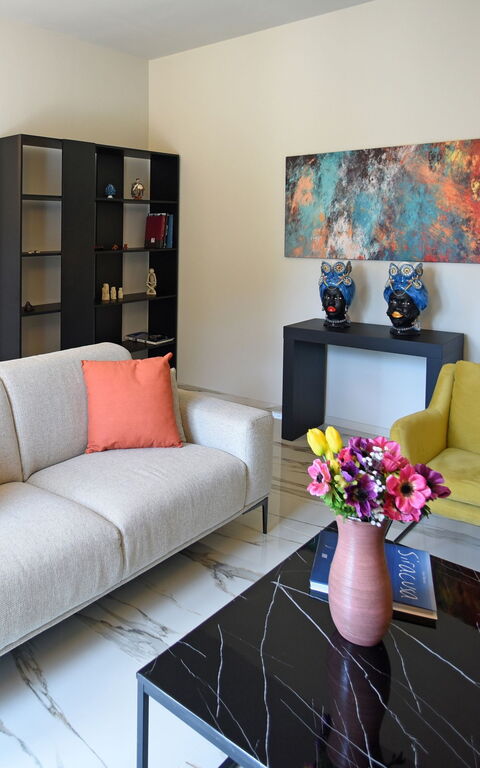 Villa Pica: Vardagsrum