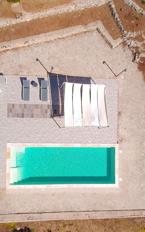 Villa Pica: Exteriör, slå samman, Utomhus