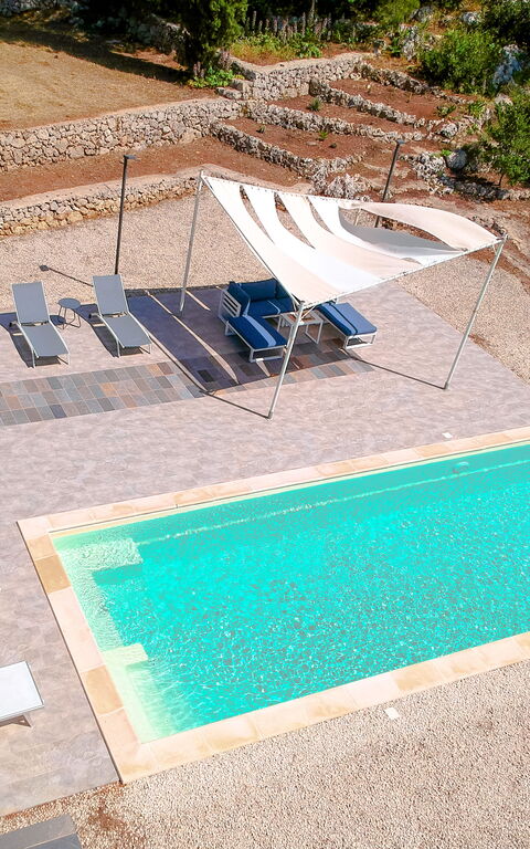 Villa Pica: Exteriör, slå samman, Utomhus