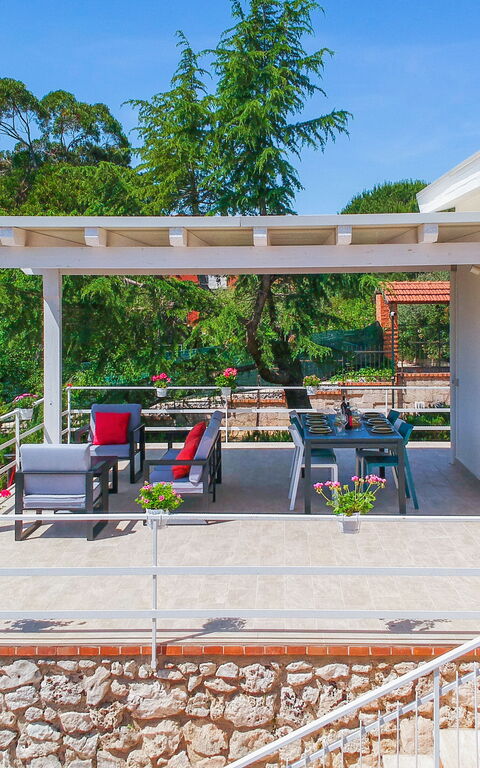 Villa Pica: Balkong / terrass / uteplats, Exteriör, Utomhus