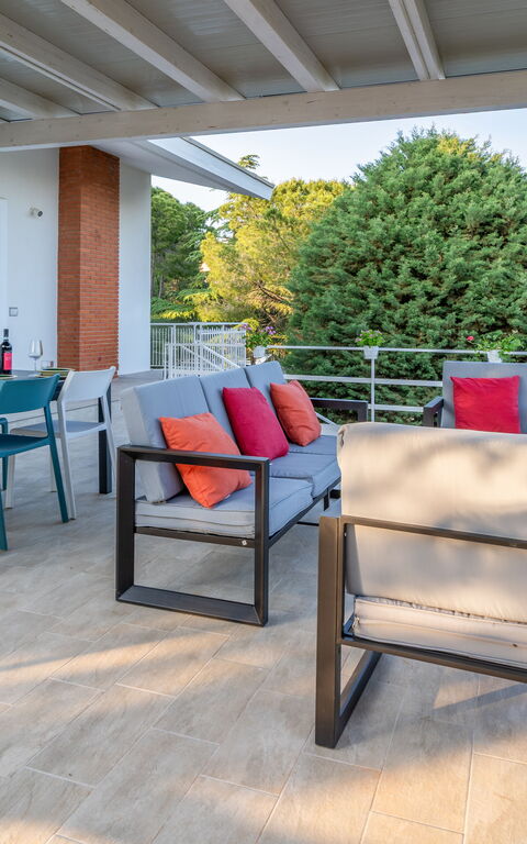 Villa Pica: Balkong / terrass / uteplats, Exteriör, Utomhus