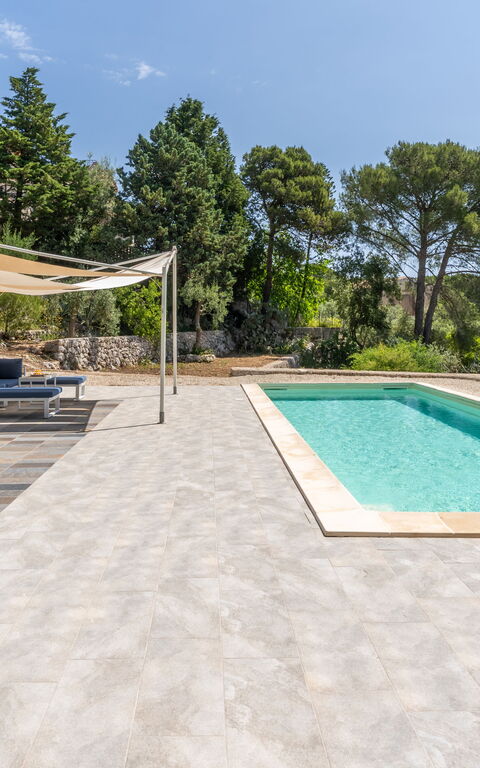 Villa Pica: Exteriör, slå samman, Utomhus