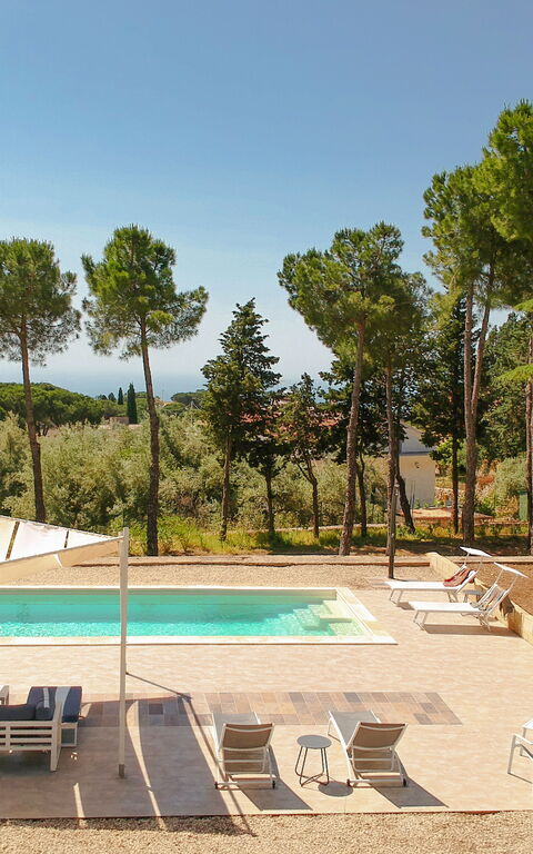 Villa Pica: Exteriör, slå samman, Utomhus