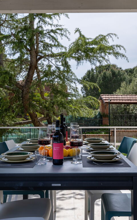 Villa Pica: Balkong / terrass / uteplats