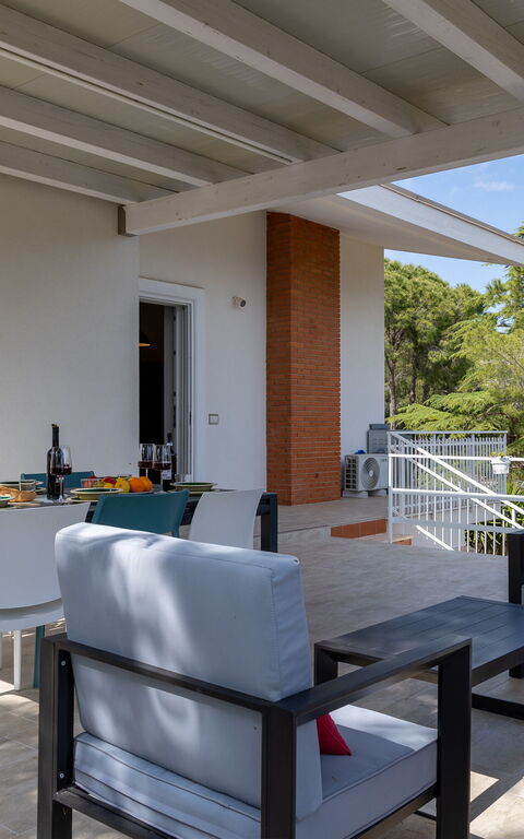 Villa Pica: Balkong / terrass / uteplats