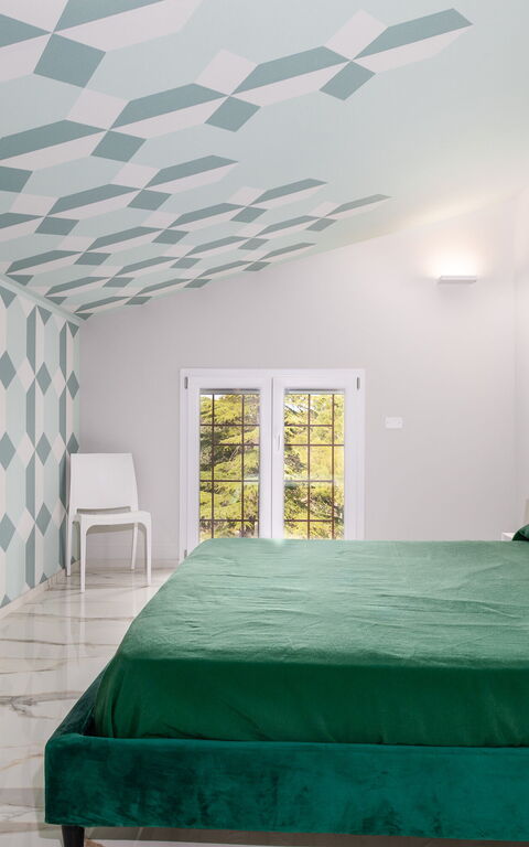 Villa Pica: sovrum