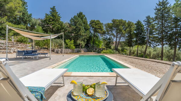 Villa Pica: Exteriör, slå samman, Utomhus