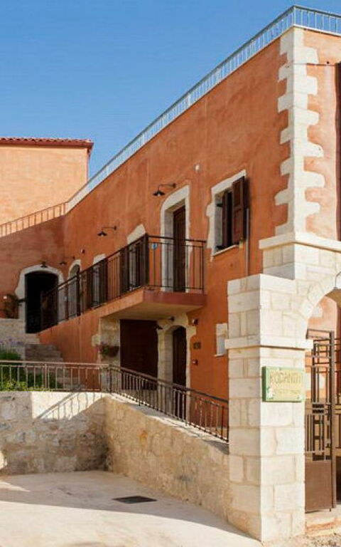 Villa Rodanthi: Exteriör, Trädgård, Utomhus