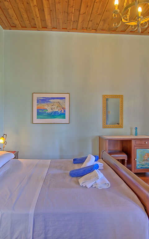 Villa Rodanthi: sovrum