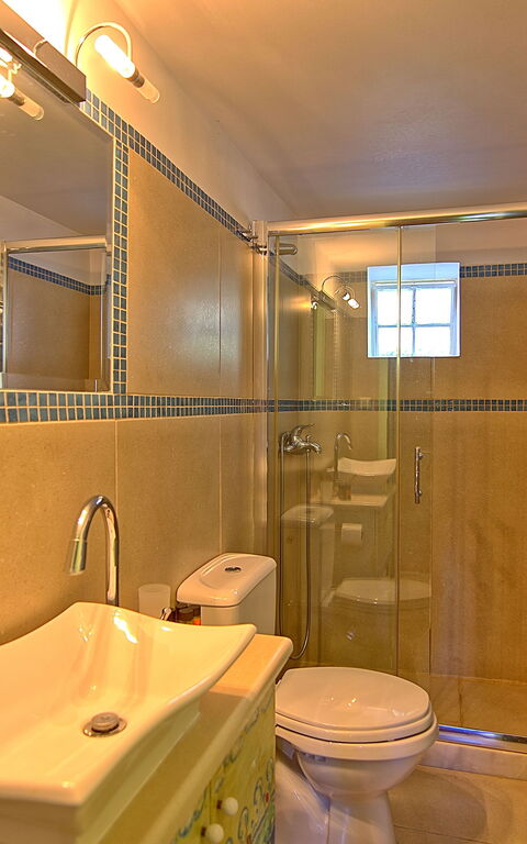 Villa Rodanthi: Badrum