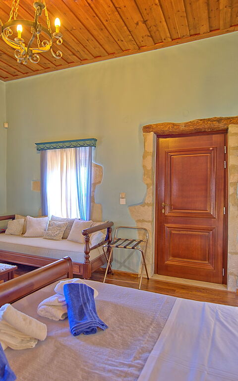 Villa Rodanthi: sovrum