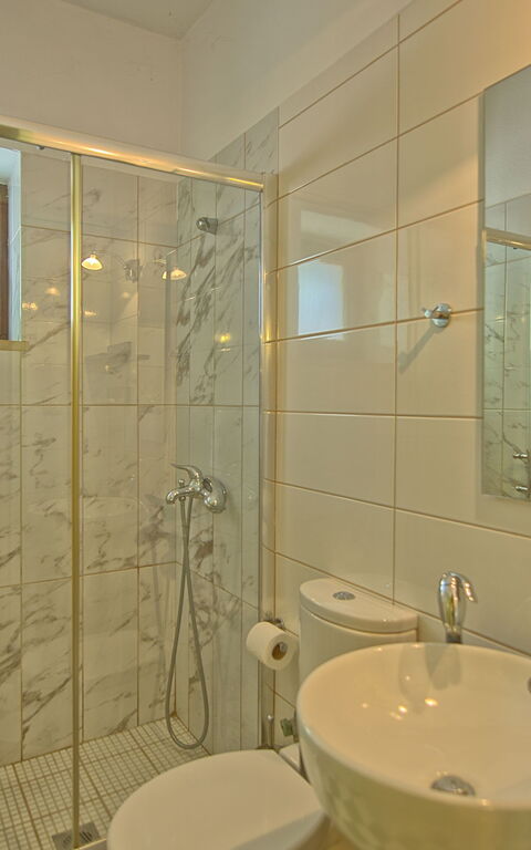 Villa Rodanthi: Badrum