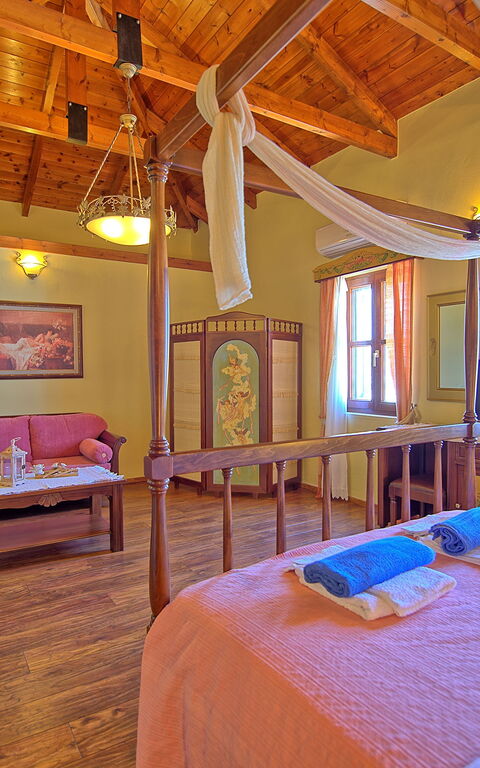 Villa Rodanthi: sovrum