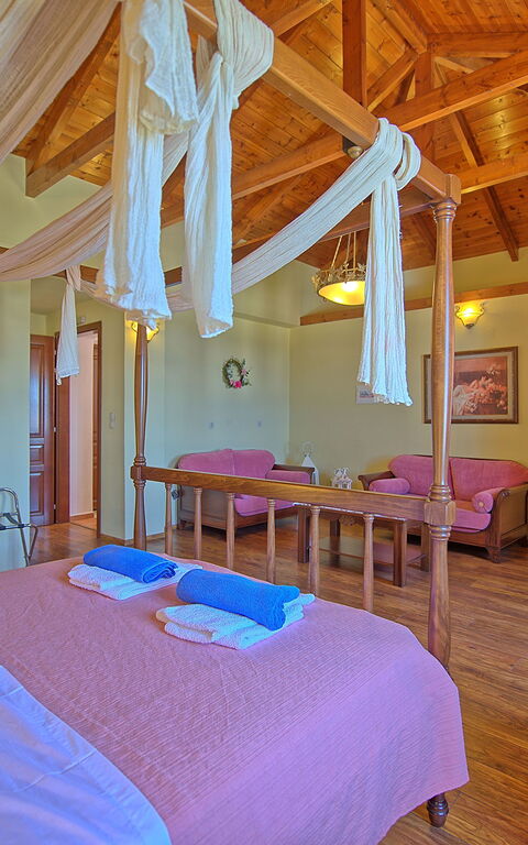 Villa Rodanthi: sovrum