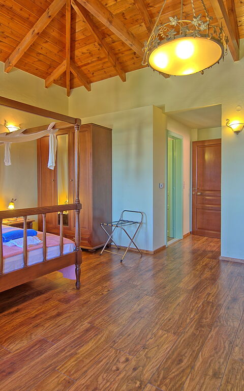 Villa Rodanthi: sovrum