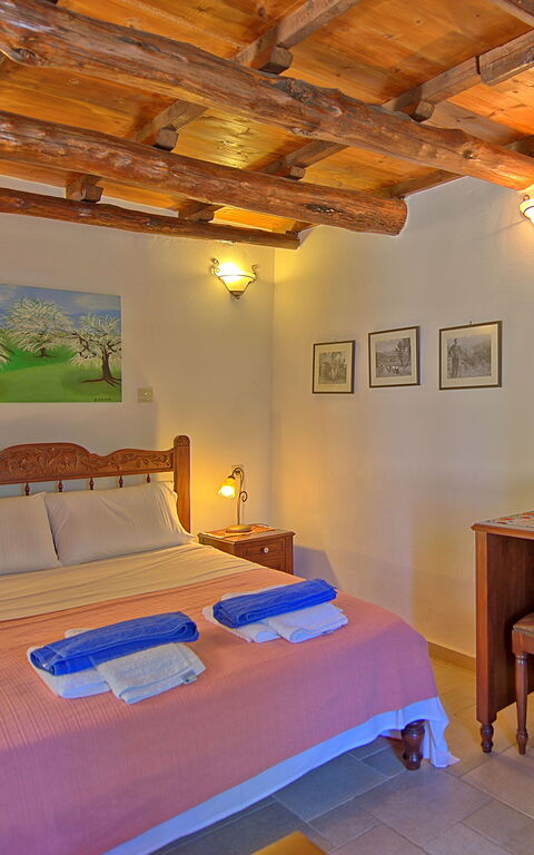 Villa Rodanthi: sovrum