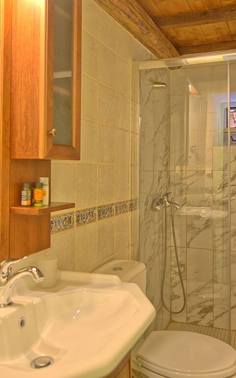 Villa Rodanthi: Badrum