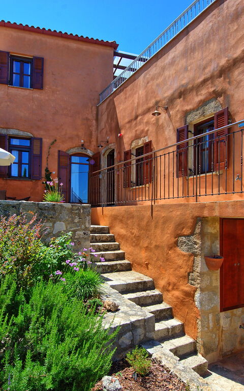 Villa Rodanthi: Exteriör