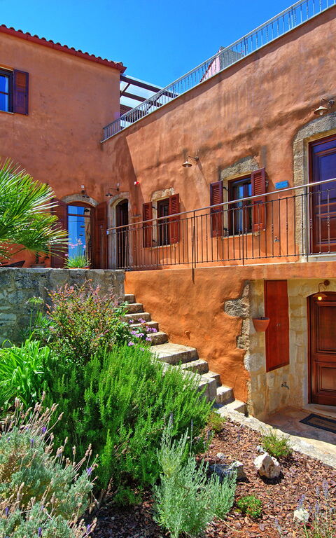 Villa Rodanthi: Exteriör