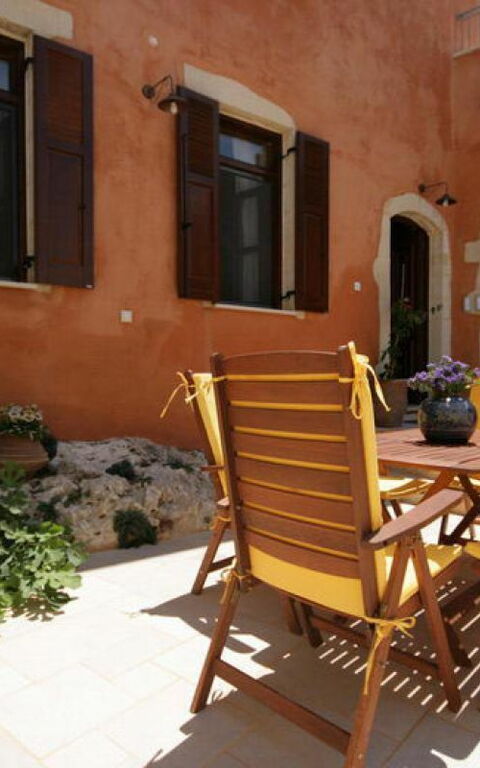 Villa Rodanthi: Trädgård