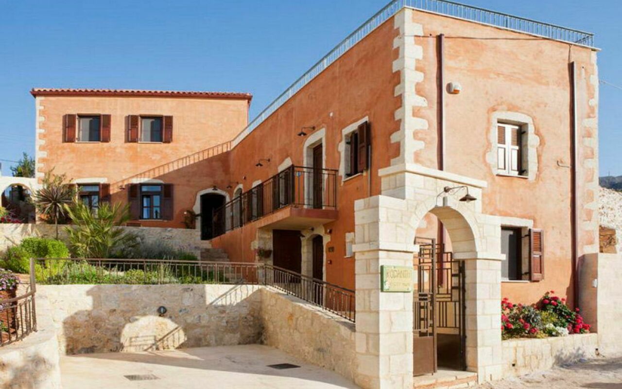 Villa Rodanthi: Exteriör, Trädgård, Utomhus