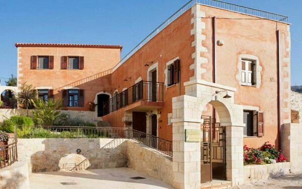 Villa Rodanthi: Exteriör, Trädgård, Utomhus