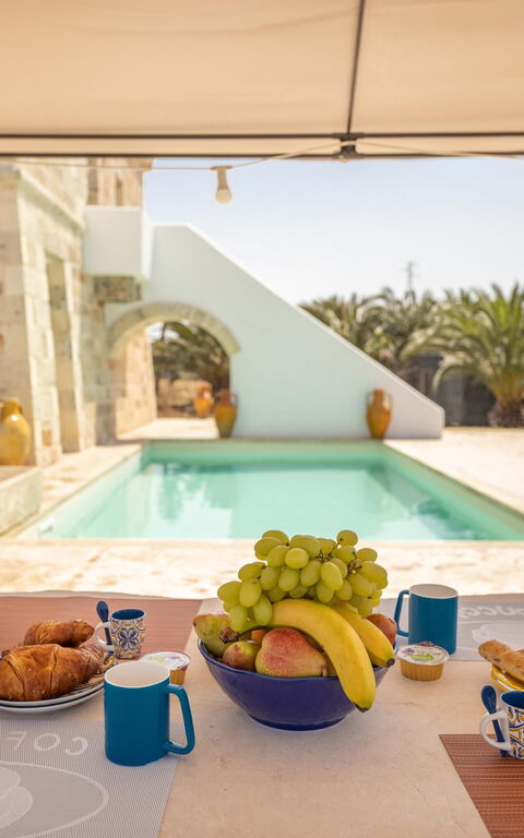 Villa Turris: Balkong / terrass / uteplats, slå samman