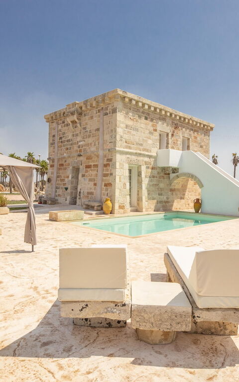 Villa Turris: Balkong / terrass / uteplats, slå samman